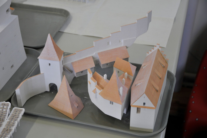 3D Druck der Homburg für die Ausstelluung in Basel