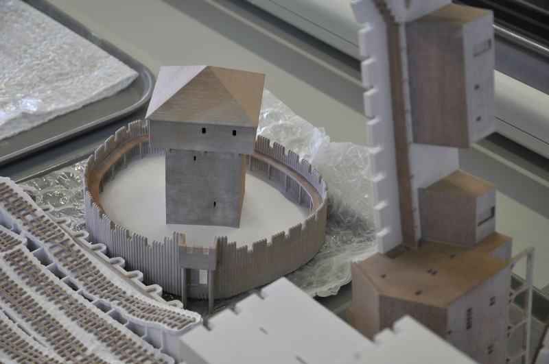 3D Drucke für die Ausstelluung in Basel