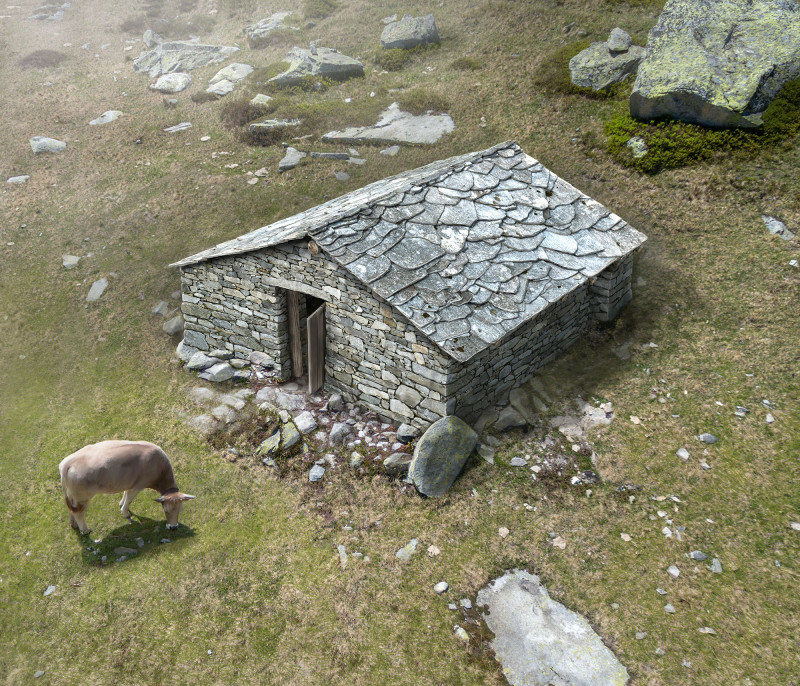 Alte Stäfel Aussenansicht